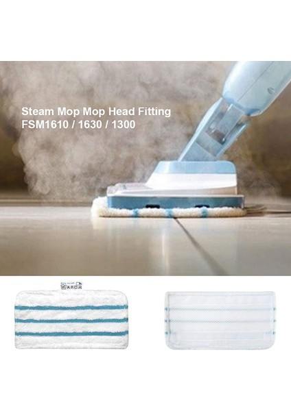 Haoen Black&decker Buharlı Paspas Yedek Kapak Için 5'li Yıkanabilir Mikrofiber Ped Paketi FSM1616, FSM1630 ile Uyumlu (Yurt Dışından) fiyatları