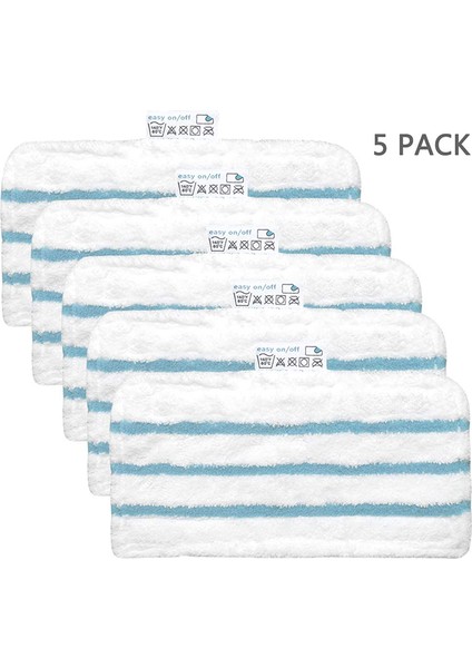 Haoen Black&decker Buharlı Paspas Yedek Kapak Için 5'li Yıkanabilir Mikrofiber Ped Paketi FSM1616, FSM1630 ile Uyumlu (Yurt Dışından) fırsatları