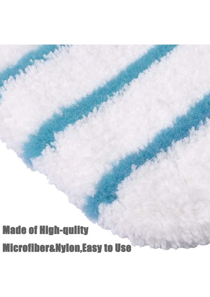 Haoen Black&decker Buharlı Paspas Yedek Kapak Için 5'li Yıkanabilir Mikrofiber Ped Paketi FSM1616, FSM1630 ile Uyumlu (Yurt Dışından) indirimleri