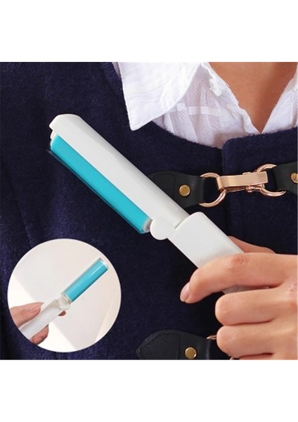 1/3 Adet Taşınabilir Katlanabilir Yıkanabilir Toz Giderme Tamburu Saç Yapıştırma Cihazı Bez Toz Yapıştırma Fırçası Yeniden Kullanılabilir Pamuk Tiftiği Temizleyici Giysi Için (Yurt Dışından)