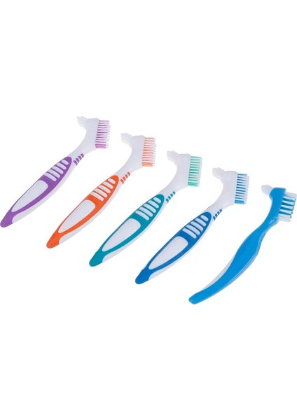 Protez Temizleme Fırçası Adanmış Protez Yanlış Diş Fırçası Ağız Bakımı Diş Fırçası Diş Fırçası Ağız Bakımı Aracı (Yurt Dışından) fiyatları