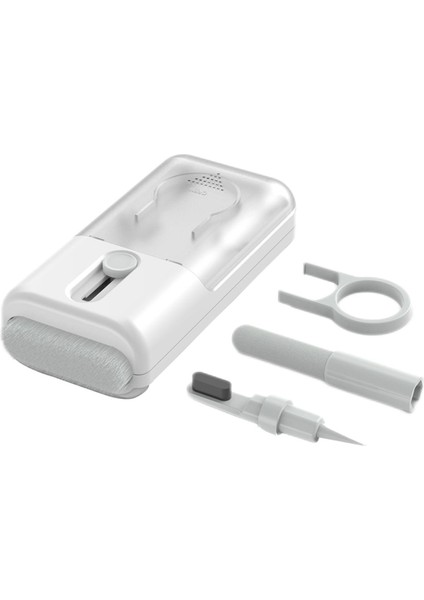 In 1 Eauds Temizleme Kalemi Akıllı Telefon Temizleyici Kiti Fırça ile Toz Temizleme Temizleme Fırçası Seti Klavyeler Için Kulaklık (Yurt Dışından)