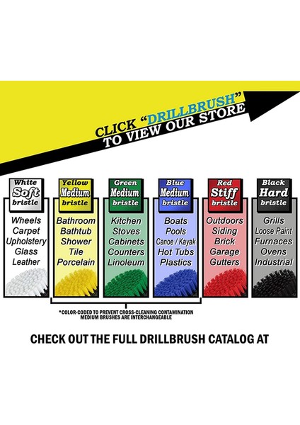 Matkap Fırçası Elektrikli Scrubber Seti Mutfak Temizleme Fırçası Aksesuarları Matkap Fırçası Aparatı Tezgah Temizleme Seti Siyah (Yurt Dışından) modelleri