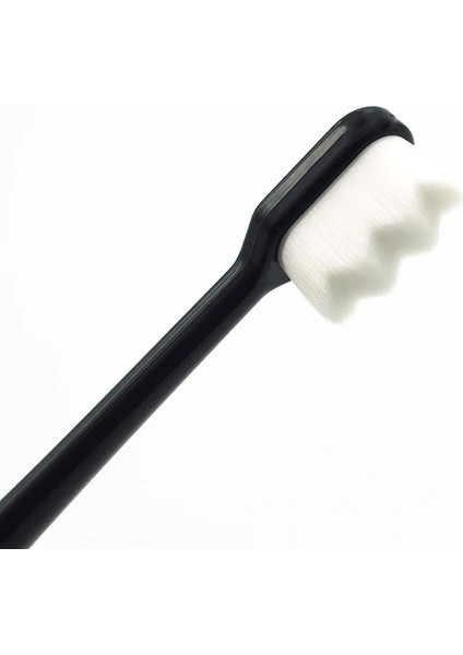 1pc Ultra-Ince Yumuşak Diş Fırçası Taşınabilir Seyahat Çevre Dostu Fırça Diş Bakımı Ağız Temizleme Aracı Kutusu ile (Yurt Dışından)