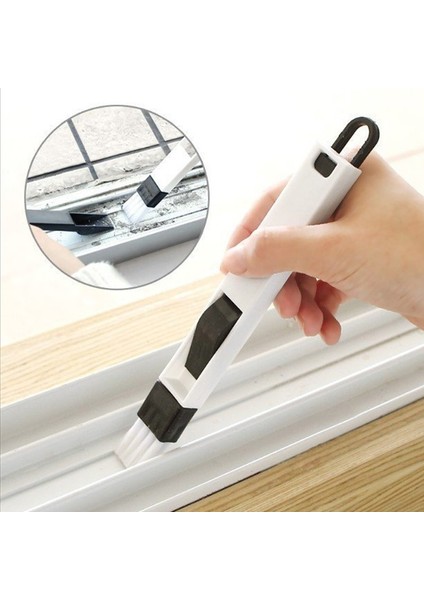 [sıcak] Çok Fonksiyonlu Pencere Kapı Klavye Temizleme Fırçası Oluk Klavye Temizleyici Nook Cranny Toz Kürek Parça Araçları Aksesuarları (Yurt Dışından) fiyatları
