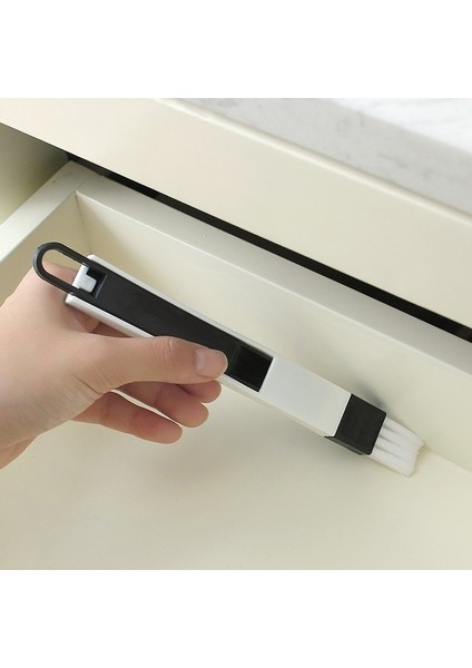 [sıcak] Çok Fonksiyonlu Pencere Kapı Klavye Temizleme Fırçası Oluk Klavye Temizleyici Nook Cranny Toz Kürek Parça Araçları Aksesuarları (Yurt Dışından) modelleri