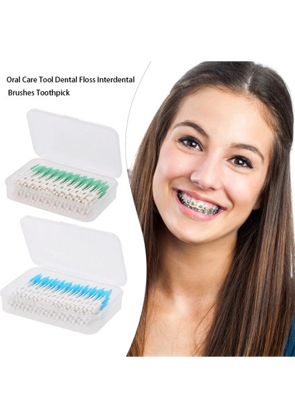 160 Adet Silikon Diş Arası Fırça Dolum Diş Çekme Dişler Arasında Temizleme Yumuşak Yetişkin Diş Arası Fırça Ağız Bakımı Diş Aracı (Yurt Dışından) fiyatları