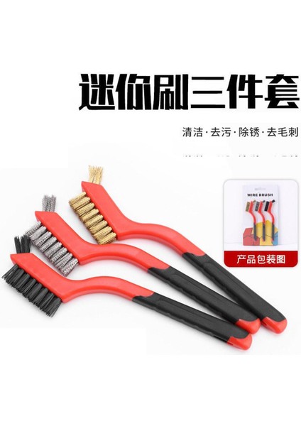 Mutfak Gaz Sobası Temizleme Fırçası Soba Davlumbaz Boşluk Fırçası Gaz Sobası Yağ Kirliliğini Gidermek Için Küçük Fırça Aracı Tel Fırça (Yurt Dışından)