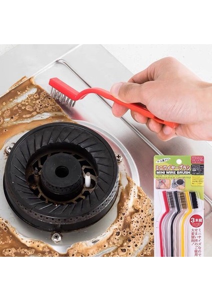 Gaz Sobası Temizleme Fırçası Ev Soba Davlumbaz Pas Temizleme Teli Küçük Fırça Gaz Sobası Temizleme Aracı (Yurt Dışından) modelleri