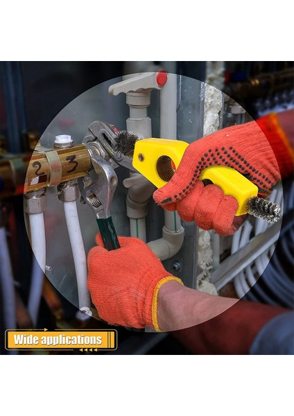 Adet Bakır Boru Fırçası Bakır Boru Temizleyici 4'ü 1 Arada Boru Fırçası (Yurt Dışından) fiyatları