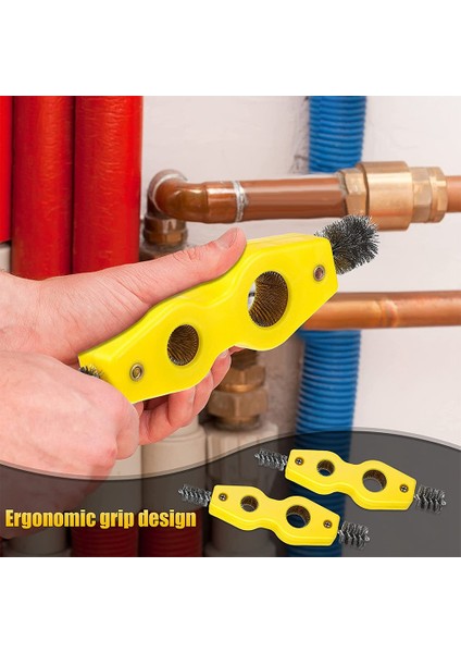 Adet Bakır Boru Fırçası Bakır Boru Temizleyici 4'ü 1 Arada Boru Fırçası (Yurt Dışından) modelleri