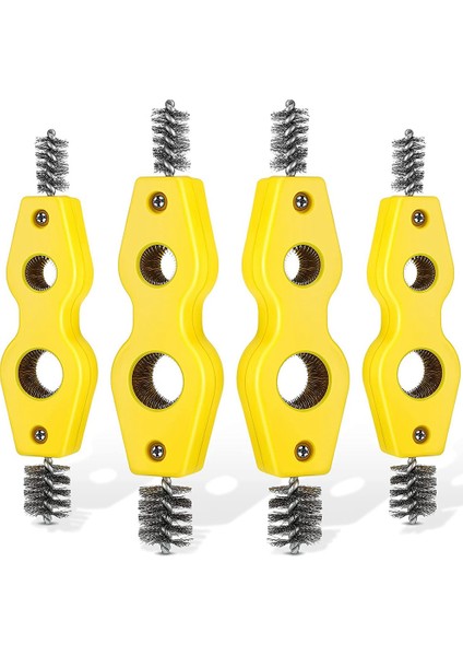 Adet Bakır Boru Fırçası Bakır Boru Temizleyici 4'ü 1 Arada Boru Fırçası (Yurt Dışından) indirimleri