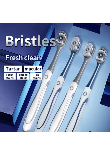 Yumuşak Saç Sert Kıl Diş Diş Fırçası Yetişkin Diş Fırçası Diş Derin Temizlik Ağız Bakımı Cepillo De Dientes Escova De Dente (Yurt Dışından) fiyatları