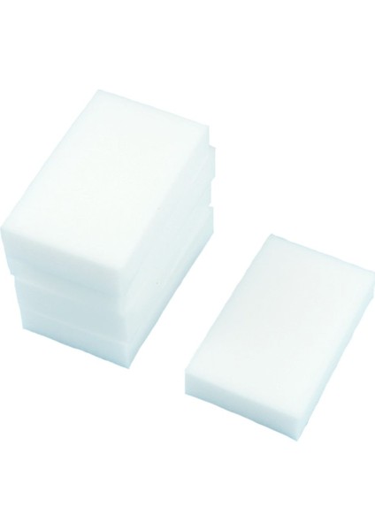 Flyeer 20 Adet Sihirli Çok Sünger Temiz Köpük Temizleyici Temizleme Silgi Araba Yıkama Mutfak 10 cm × 6 cm × 2 cm (Beyaz) (Yurt Dışından) fırsatları