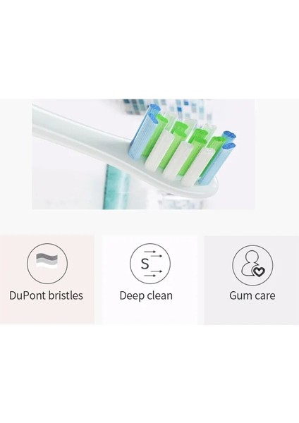 Yedek Fırça Kafaları Yumuşak Kıl O-Clean Sonic Elektrikli Diş Fırçası Sakız Bakımı Otomatik Derin Temizlik Yumuşak Diş Fırçası Kafası (Yurt Dışından) modelleri