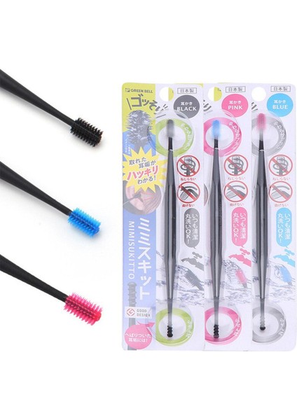 [sıcak] 1 Adet 360° Kulak Kiri Kaldırma Kiti Kulak Temizleme Çubuğu Temizleme Araçları Kulak Temizleme Çubuğu Küret Balmumu Temizleyici Temizleme Sağlık Çubuğu Araçları (Yurt Dışından)