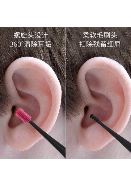 [sıcak] 1 Adet 360° Kulak Kiri Kaldırma Kiti Kulak Temizleme Çubuğu Temizleme Araçları Kulak Temizleme Çubuğu Küret Balmumu Temizleyici Temizleme Sağlık Çubuğu Araçları (Yurt Dışından) fiyatları