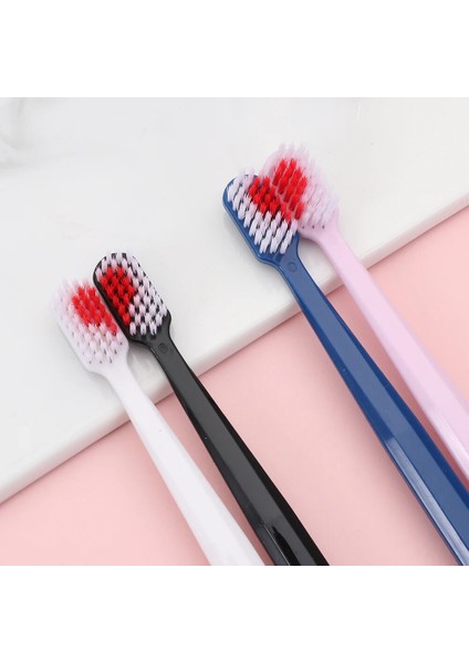 2 Adet/paket Yetişkin Diş Fırçası Yumuşak Kıllı Güzel Kalp Diş Fırçası Çift Arkadaşlar Için Aileler Diş Ağız Hijyeni Sağlık (Yurt Dışından) fiyatları