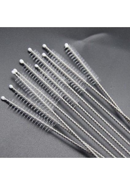 10 Adet Naylon Saman Temizleyiciler Temizleme Fırçası Boru Temizleyicileri Paslanmaz Çelik Cam (Yurt Dışından)