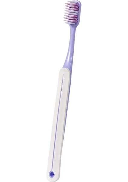 Doğal Yumuşak Kıllı Diş Fırçası Temizleme Yumuşak Kıllı Aile Paketi Ayrı Ayrı Paketlenmiş Yüksek Değerli Çift Geniş Kafalı Diş Fırçası (Yurt Dışından)