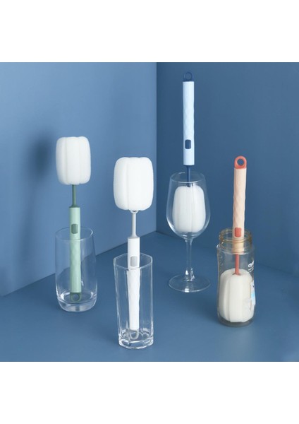 Saman Fırçası Temizleme Fırçası Şişesi Bebek Fırçası Bebek Özel Su Bardağı Küçük Fırça Genişletilmiş Temizleme Aracı Eserdir (Yurt Dışından)