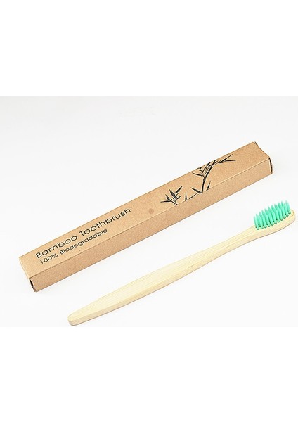 10 Adet Doğal Saf Bambu Diş Fırçası Taşınabilir Yumuşak Saç Diş Fırçası Çevre Dostu Fırçalar Ağız Temizleme Bakım Araçları (Yurt Dışından) fiyatları