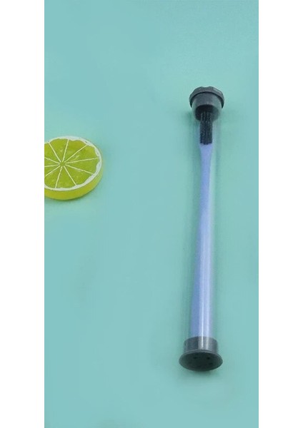 Buğday Samanı Yumuşak Saç Bağımsız Tüp Seyahat Yetişkin Yumuşak Saç Küçük Kafa Bambu Kömür Diş Fırçası (Yurt Dışından)