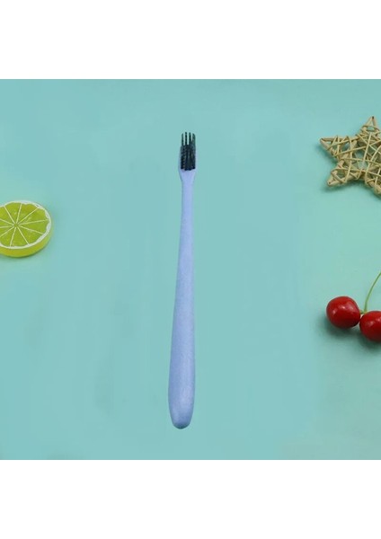 Buğday Samanı Yumuşak Saç Bağımsız Tüp Seyahat Yetişkin Yumuşak Saç Küçük Kafa Bambu Kömür Diş Fırçası (Yurt Dışından) fiyatları