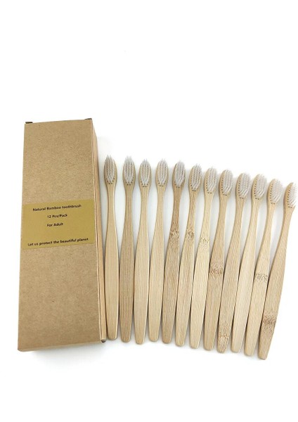 12 Adet Çevre Bambu Diş Fırçası Yumuşak Kıl Sağlıklı Diş Ağız Bakımı Hijyen Diş Fırçası Bambu Diş Fırçası (Yurt Dışından) modelleri