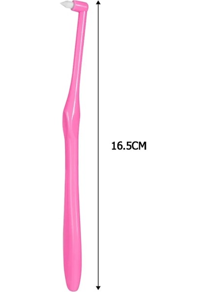 Ortodontik Interdental Diş Fırçası Diş Temizleme Diş Ipi Yumuşak Fırça Brace Boşluğu Temizleme Araçları ile Insanlar Için (Yurt Dışından)