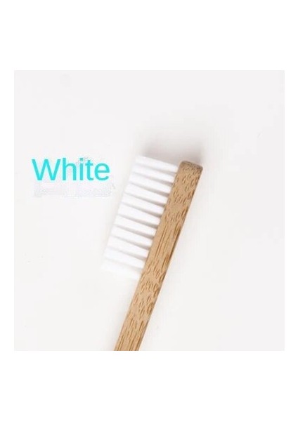 Paket Yetişkin Bambu Diş Fırçaları Yumuşak Kıllar Çevre Dostu Cepillo Dientes Bambu Ağız Bakımı Diş Fırçası Clareador De Dente (Yurt Dışından)