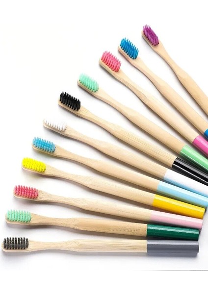 Paket Yetişkin Bambu Diş Fırçaları Yumuşak Kıllar Çevre Dostu Cepillo Dientes Bambu Ağız Bakımı Diş Fırçası Clareador De Dente (Yurt Dışından) fiyatları