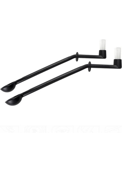 Eıtgzwas 2'si 1 Arada Kahve Makinesi Grup Başlığı Temizleme Fırçası Kaşık Açılı Deterjan Kepçesi (Yurt Dışından) indirimleri