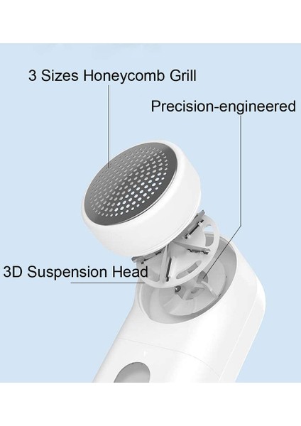 Kazak Tıraş Makinesi-1* Kumaş Tıraş Makinesi-Beyaz (Yurt Dışından) indirimleri