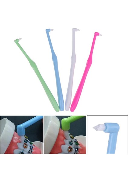 Sıcak 1 Adet Ortodontik Diş Fırçası Küçük Kafa Yumuşak Saç Düzeltme Diş Diş Telleri Diş Ipi Ağız Hijyeni Diş Bakımı (Yurt Dışından) modelleri
