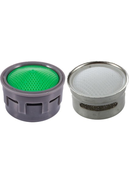Nanlıy- 2 Adet Mutfak/banyo Musluk Püskürtücü Süzgeç Musluk Filtresi 21MM, A & B (Yurt Dışından)