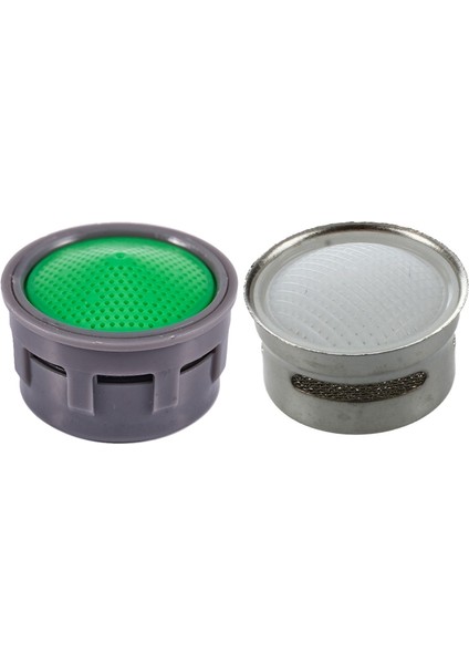 Nanlıy- 2 Adet Mutfak/banyo Musluk Püskürtücü Süzgeç Musluk Filtresi 21MM, A & B (Yurt Dışından)