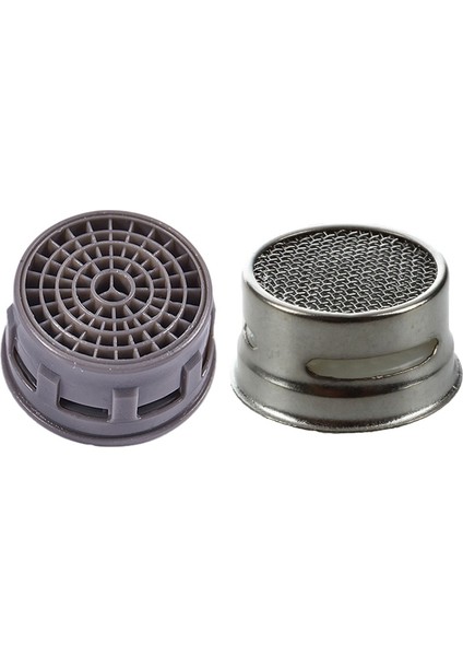 Nanlıy- 2 Adet Mutfak/banyo Musluk Püskürtücü Süzgeç Musluk Filtresi 21MM, A & B (Yurt Dışından)