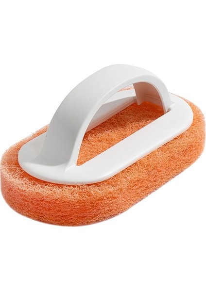 Mutfak Temizleme Banyo Tuvalet Mutfak Cam Duvar Temizleme Banyo Fırçası Sapı Sünger Banyo Alt Küvet Seramik Temizleme Araçları-1 (Yurt Dışından) fırsatları