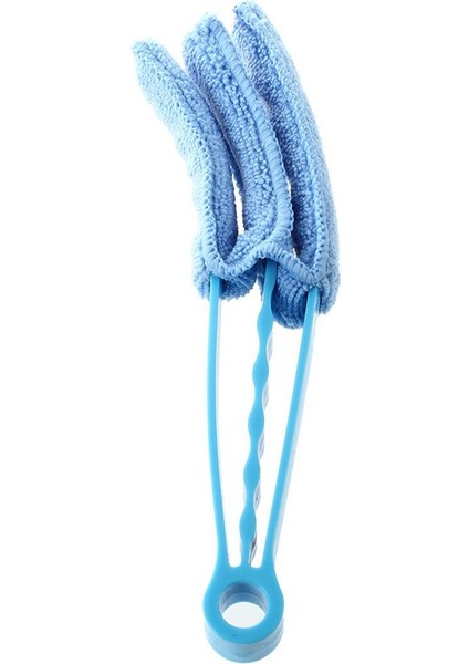 Minifiber Üçlü Kör Temizleyici Mitt Jaluzi Jaluzi Silgi (Yurt Dışından)