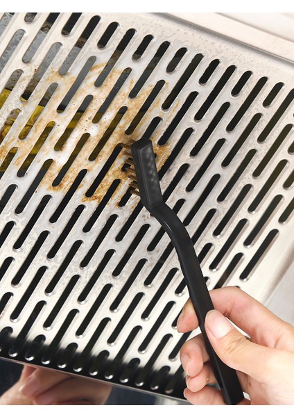 Ev Gaz Sobası Temizleme Fırçası Mutfak Sobası Dekontaminasyon Teli Küçük Fırça Boşluğu Pencere Yuvası Temizleme Fırçası Temizleme Aracı (Yurt Dışından) fırsatları