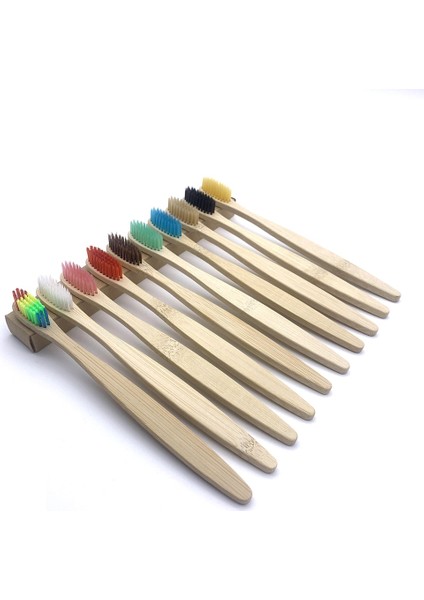 50 Adet/grup Yetişkin Bambu Diş Fırçaları Yumuşak Kıllar Biyobozunur Cepillo Dientes Bambu Ağız Bakımı Diş Fırçası Clareador De Dente (Yurt Dışından) modelleri