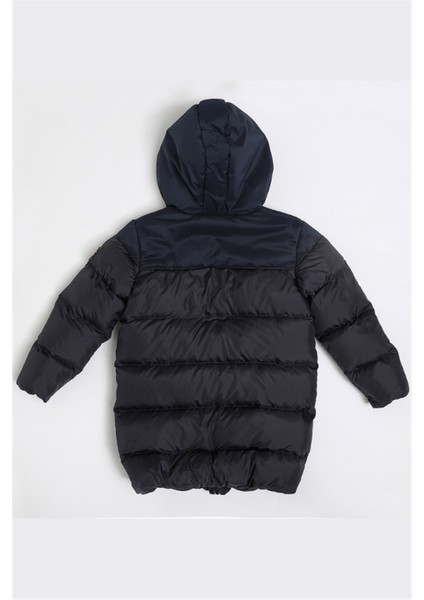NC-322511 Erkek Kapüşonlu Şişme Mont