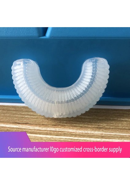 Şekli C Tipi Silikon Yedek Fırça Kafası Elektrikli Diş Fırçası Için 360 Derece Otomatik Sonic Yetişkin Çocuk Çocuk Diş (Yurt Dışından) fiyatları