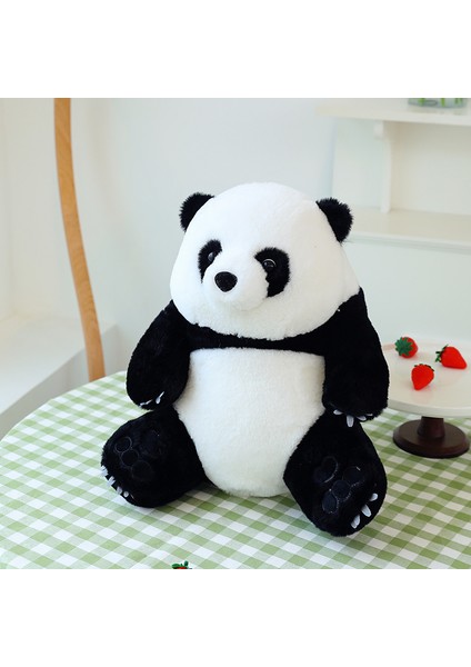 Noel Noel Baba Bebeği Elk Bebeği Peluş Oyuncak 250G40Cm (Yurt Dışından)