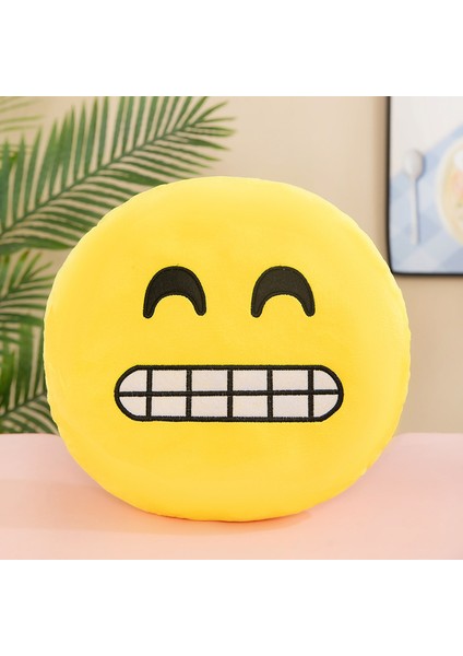 Qq Ifade El Isıtıcı Yastık, Emoji Sahte Ifade Paketi Peluş Oyuncakla Eklenebilir (Yurt Dışından)