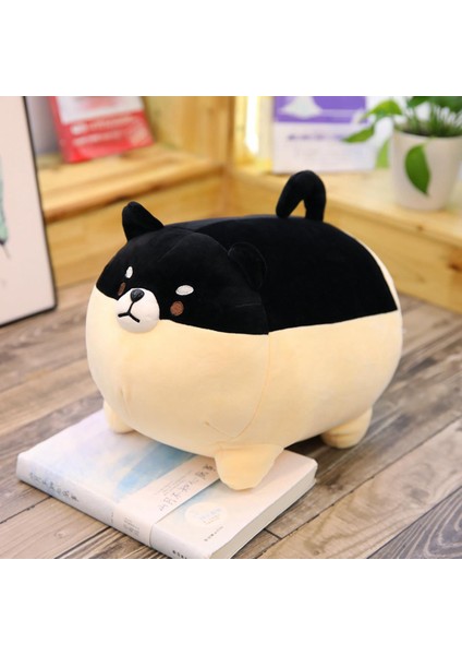 Sevimli Shiba Inu Doll Corgi Yastık Yavru Köpek Peluş Oyuncak 620G50Cm (Yurt Dışından)