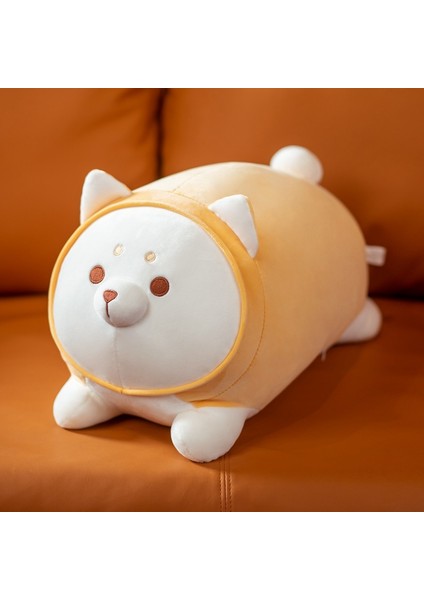 Sevimli Shiba Inu Doll Corgi Yastık Yavru Köpek Peluş Oyuncak 200G30Cm (Yurt Dışından)