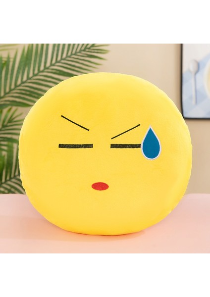 Qq Ifade El Isıtıcı Yastık, Emoji Sahte Ifade Paketi Peluş Oyuncakla Eklenebilir (Yurt Dışından)