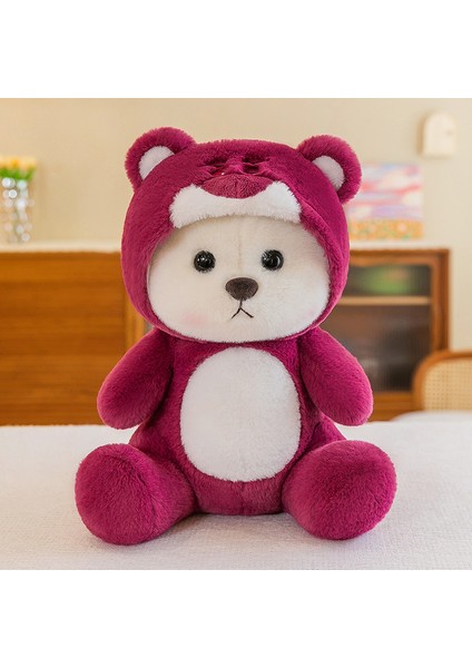 Noel Noel Baba Bebeği Elk Bebeği Peluş Oyuncak 250G40Cm (Yurt Dışından)